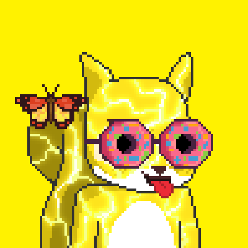 Pixel Squirrels #618